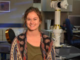 Bekah Sosland was an eighth-grade student in Fredericksburg, Texas, when NASA's Mars Exploration Rovers Spirit and Opportunity landed on Mars in January 2004.