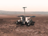 ESA's ExoMars Rover provides key mission capabilities: surface mobility, subsurface drilling and automatic sample collection, processing, and distribution to instruments.
