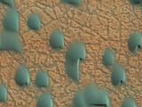 This field of dunes lies on the floor of an old crater in Noachis Terra, one of the oldest places on Mars.