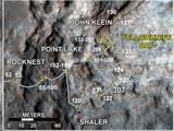 Curiosity's Traverse Map Through Sol 307