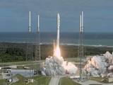 NASA's Mars Science Laboratory lifts off from Cape Canaveral Air Force Station, Fla.