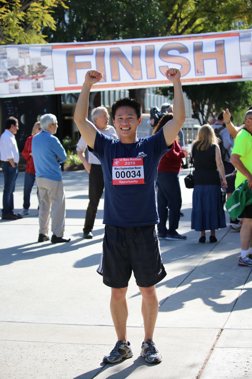 JPL Mars Marathon NASA Mars