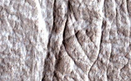 View image for Deformation Bands in Martian Bedrock