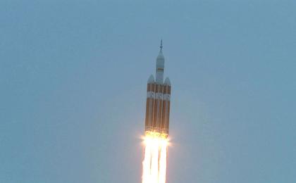 View image for Orion, Delta IV Heavy Liftoff