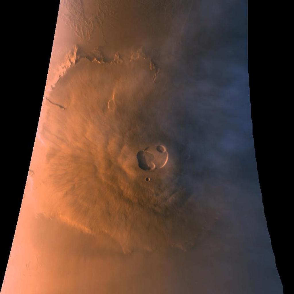 Mars: Home to the Largest Volcano in the Solar System!