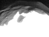 'Marsshine' on Shadowed Part of Phobos