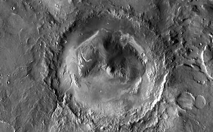 NASA has selected Gale crater as the landing site for the Mars Science Laboratory mission.