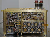 An instrument suite that will analyze the chemical ingredients in samples of Martian atmosphere, rocks and soil during the mission of NASA's Mars rover Curiosity, is shown here during assembly at NASA Goddard Space Flight Center, Greenbelt, Md., in 2010.