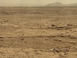 This panorama is a mosaic of images taken by the Mast Camera (Mastcam) on the NASA Mars rover Curiosity while the rover was working at a site called "Rocknest" in October and November 2012.