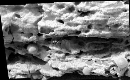 View image for Clues to Wet History in Texture of a Martian Rock