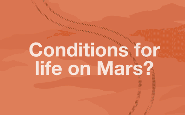 Results from Opportunity and Curiosity show Mars could have supported life.