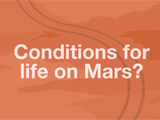 Results from Opportunity and Curiosity show Mars could have supported life.