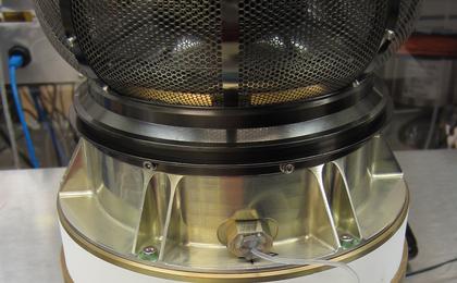 The Solar Wind Electron Analyzer, shown here before being delivered to Lockheed Martin for integration with the MAVEN spacecraft.