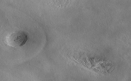 New Impact Craters on Mars Annotated  (before)