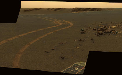 View image for D-Star Panorama by Opportunity