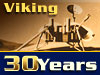 Happy Anniversary: Viking 2 Landing, September 3, 1976. Click on this banner to view an interactive feature with team member videos.