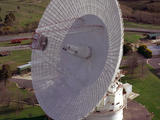 View of the Canberra Complex showing the 70m (230 ft.) antenna.
