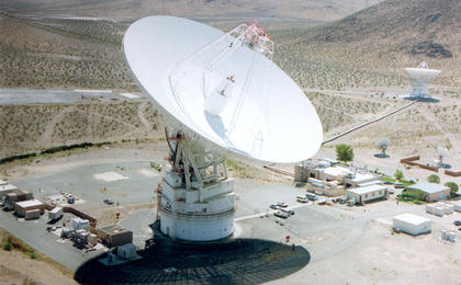 View image for Goldstone Antenna