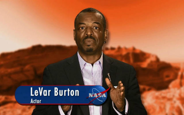 Actor LeVar Burton has been a lifelong advocate of education through his many STEM initiatives and participation in educational programming.