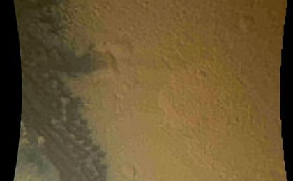 Martian Surface Below Curiosity