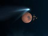 read the article 'All Three NASA Mars Orbiters Healthy After Comet Flyby'