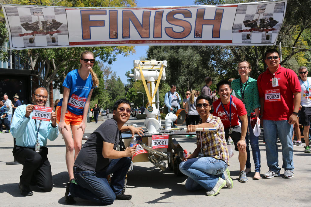 JPL Mars Marathon NASA Mars