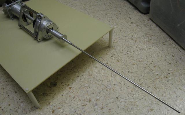 The Langmuir Probe and Waves (LPW) instrument is part of the Particles and Fields (P & F) Package and determines ionospheric properties and wave heating of escaping ions and solar EUV input to the atmosphere.