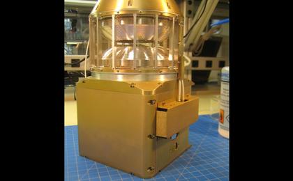 The Solar Wind Ion Analyzer (SWIA) is a part of the Particles and Fields (P & F) Package and measures the solar wind and magnetosheath ion density and velocity.