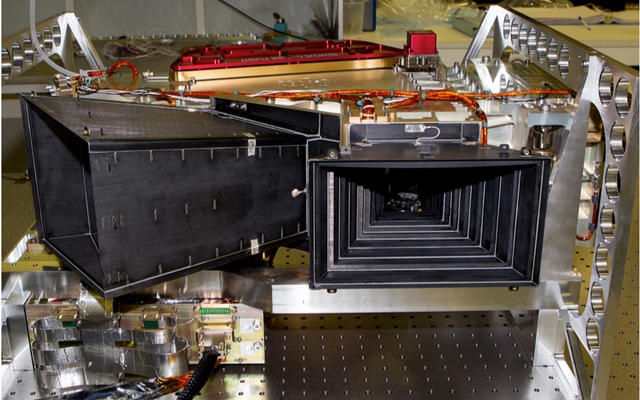MAVEN Imaging Ultraviolet Spectrograph (IUVS) delivered to Lockheed Martin.