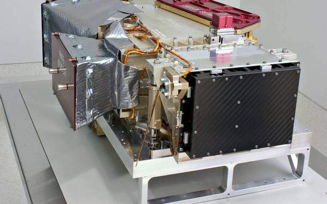 The Remote Sensing package aboard the MAVEN spacecraft, was conceived, designed and built by the University of Colorado's Laboratory for Atmospheric and Space Physics (CU/LASP) at Boulder.