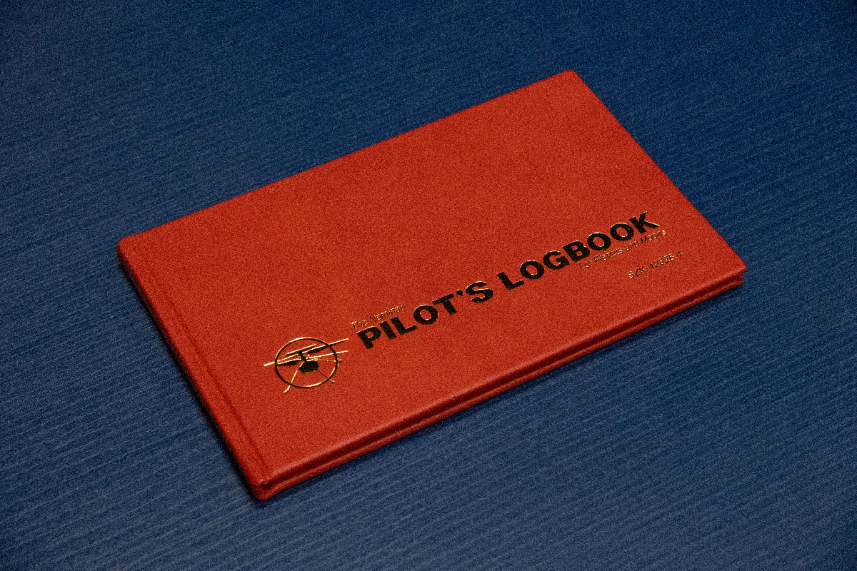 Dieses Bild des offiziellen Pilotenlogbuchs für die Ingenuity Mars Helicopter Flüge.