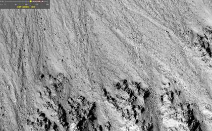 This series of images shows warm-season features that might be evidence of salty liquid water active on Mars today.