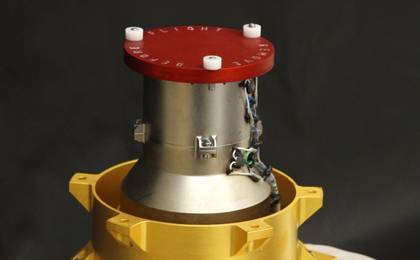 This instrument, shown prior to its September 2010 installation onto NASA's Mars rover Curiosity, will aid future human missions to Mars by providing information about the radiation environment on Mars and on the way to Mars.