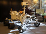 A model of the Mars rover Curiosity, similar to the one shown here, will ride in the Inaugural Parade on Jan. 21. Image credit: NASA/JPL-Caltech