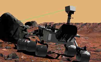 Artist concept of Mars Science Laboratory Credit: NASA/JPL-Caltech