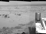 NASA's Mars rover Curiosity drove 6.2 feet (1.9 meters) during the 100th Martian day, or sol, of the mission (Nov. 16, 2012).