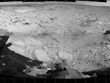 NASA's Mars rover Curiosity captured this 360-degree view using its Navigation Camera (Navcam) after a 17-foot (5.3 meter) drive on 477th Martian day, or sol, of the rover's work on Mars (Dec. 8, 2013).