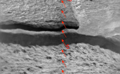 Since landing on Mars in August 2012, NASA's Curiosity Mars rover has fired the laser on its Chemistry and Camera (ChemCam) instrument more than 100,000 times at rock and soil targets up to about 23 feet (7 meters) away.