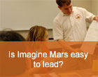 FAQ02: Is Imagine Mars easy to lead?
