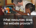 FAQ06: What resources does the website provide?