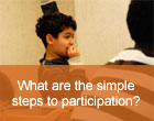 FAQ07: What are the simple steps to participation?