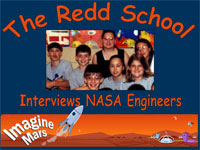 Redd School Imagines Mars