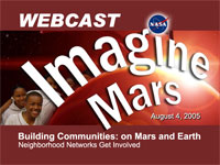 Imagine Mars: 'HUD Neighborhood Networks Get Involved!' webcast