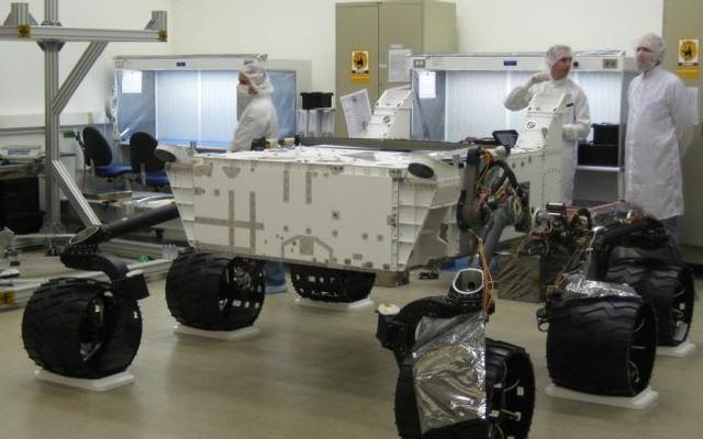 Next NASA Mars Rover Gets Its Wheels