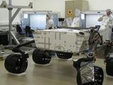 Next NASA Mars Rover Gets Its Wheels