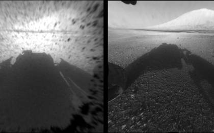 Clear Views on Mars