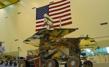 View image for Mars Exploration Rover