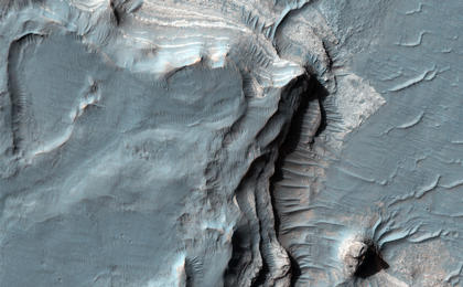 View image for Delta Structure in Eberswalde Crater