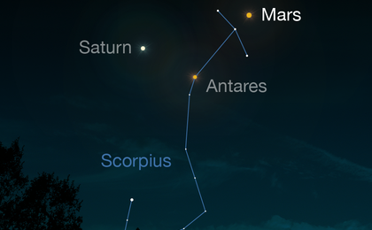 In 2016, the planet Mars will appear brightest from May 18 to June 3.