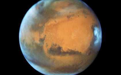 On May 30, Mars will be the closest it has been to Earth in 11 years, at a distance of 46.8 million miles. Mars is especially photogenic during opposition because it can be seen fully illuminated by the sun as viewed from Earth.